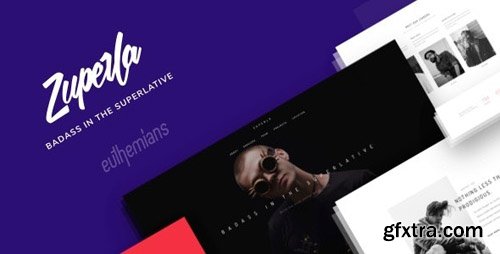 ThemeForest - Zuperla v2.1.1 - Creative Multi-Purpose WordPress Theme - 20259797