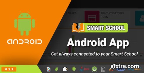 CodeCanyon - Smart School Android App v1.0 - Mobile Application for Smart School - 23664144