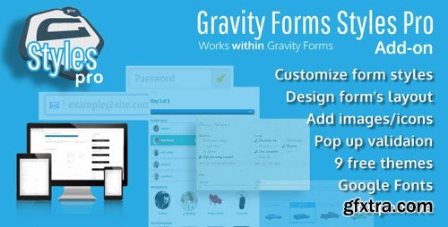 CodeCanyon - Gravity Forms Styles Pro Add-on v2.5.2 - 18880940