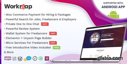 ThemeForest - Workreap v1.2.1 - Freelance Marketplace WordPress Theme - 23712454