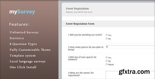CodeCanyon - mySurvey v1.3 - 6794645