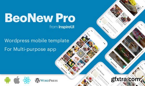 CodeCanyon - BeoNews Pro v3.0.2 - React Native mobile app for Wordpress - 19186520