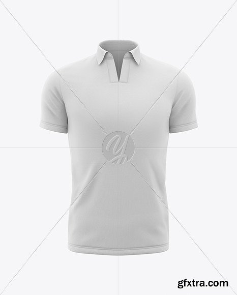 Men’s Short Sleeve Soccer Jersey Mockup 48895