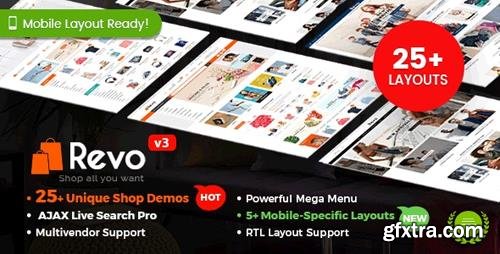 ThemeForest - Revo v3.4.5 - Multipurpose WooCommerce WordPress Theme (25+ Homepages & 5+ Mobile Layouts) - 18276186 - NULLED