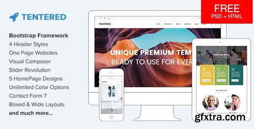 ThemeForest - Tentered v1.6 - Multi Purpose WordPress Theme - 19645070