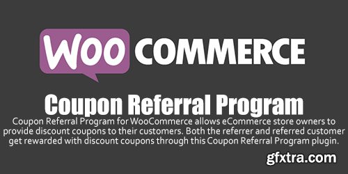 WooCommerce - Coupon Referral Program v1.3.3