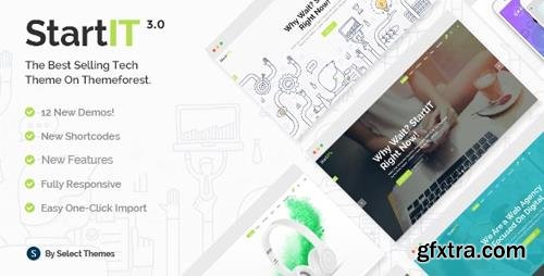 ThemeForest - Startit v3.1 - Fresh Startup Business Theme - 13542725