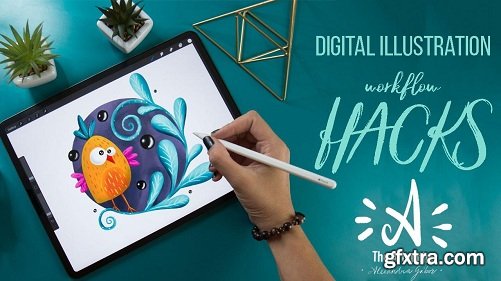 Digital Illustration Workflow Hacks