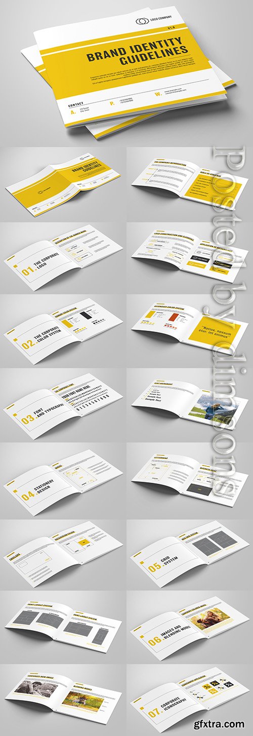 Brand Manual Layout 222534286