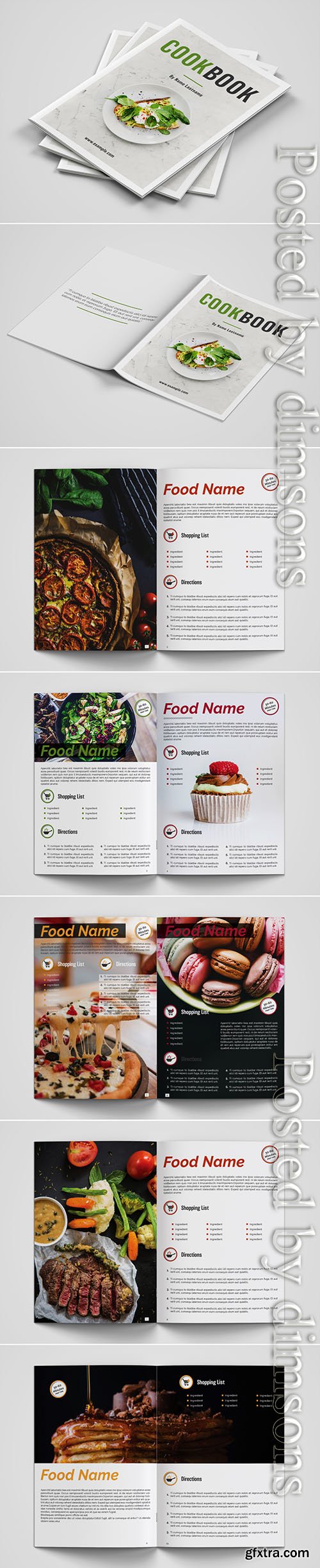 Cookbook Layout 220149853