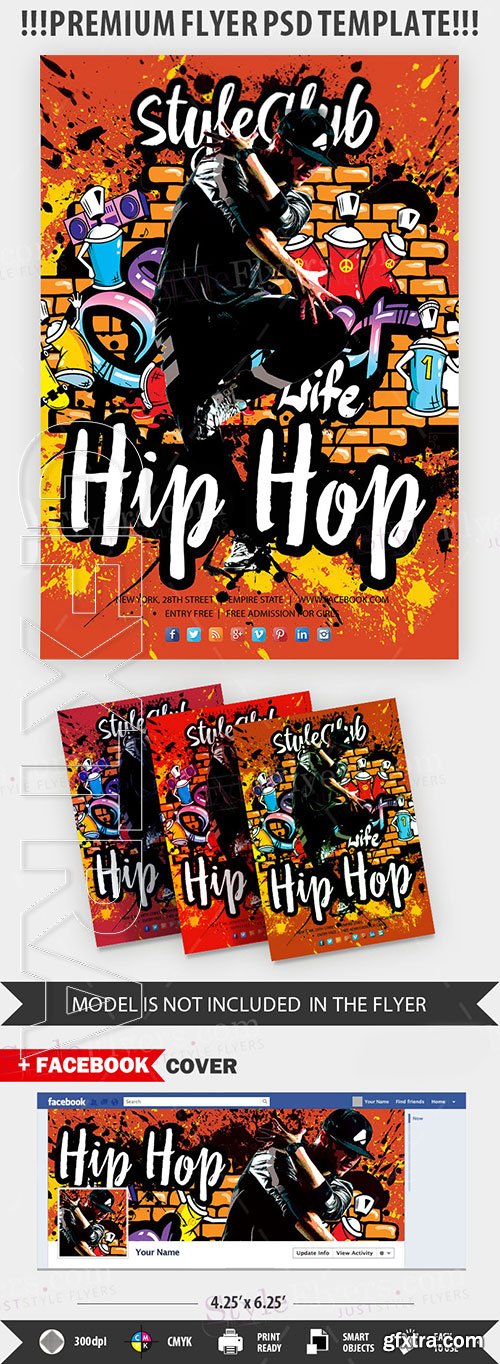 Hip Hop Flyer Template