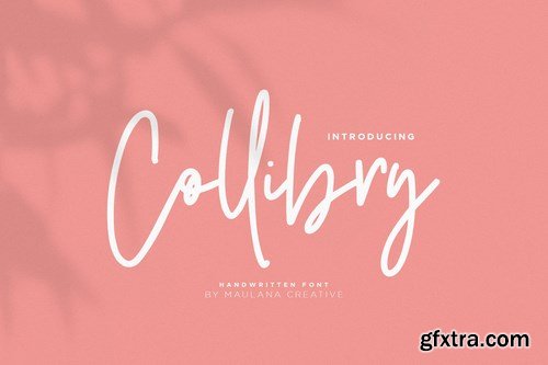 Collibry Font