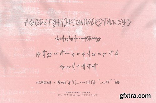 Collibry Font