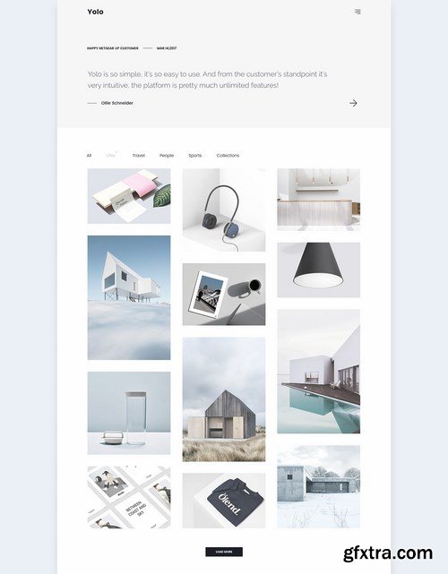 Yolo Responsive Multi-Purpose PSD Template