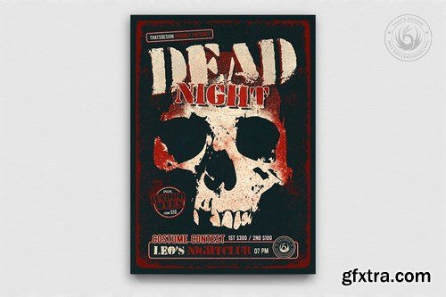 Halloween Flyer Template V24