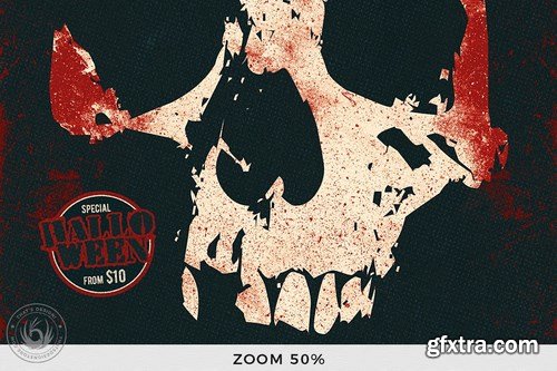 Halloween Flyer Template V24