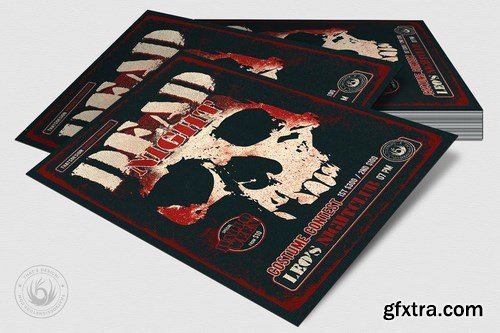 Halloween Flyer Template V24