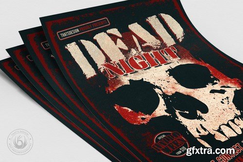 Halloween Flyer Template V24