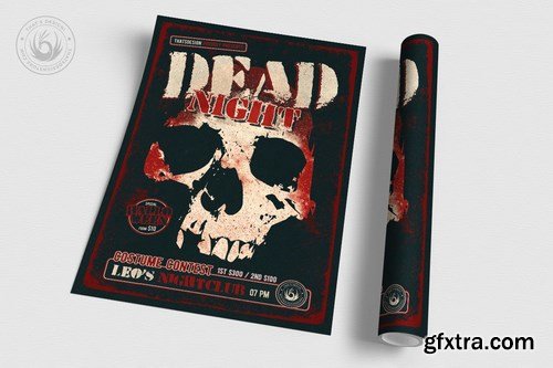 Halloween Flyer Template V24