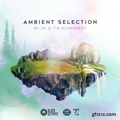 Black Octopus Sound Ambient Selection by AK and Tim Schaufert WAV Serum Presets-DECiBEL