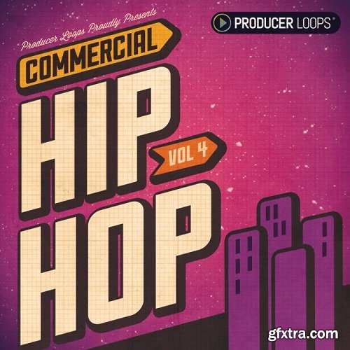 Producer Loops Commercial Hip Hop Vol 4 WAV-DECiBEL