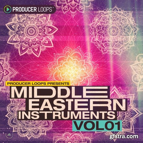 Producer Loops Middle Eastern Instruments WAV-DECiBEL