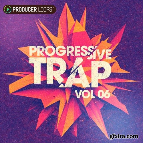 Producer Loops Progressive Trap Vol 6 WAV MIDI-DECiBEL