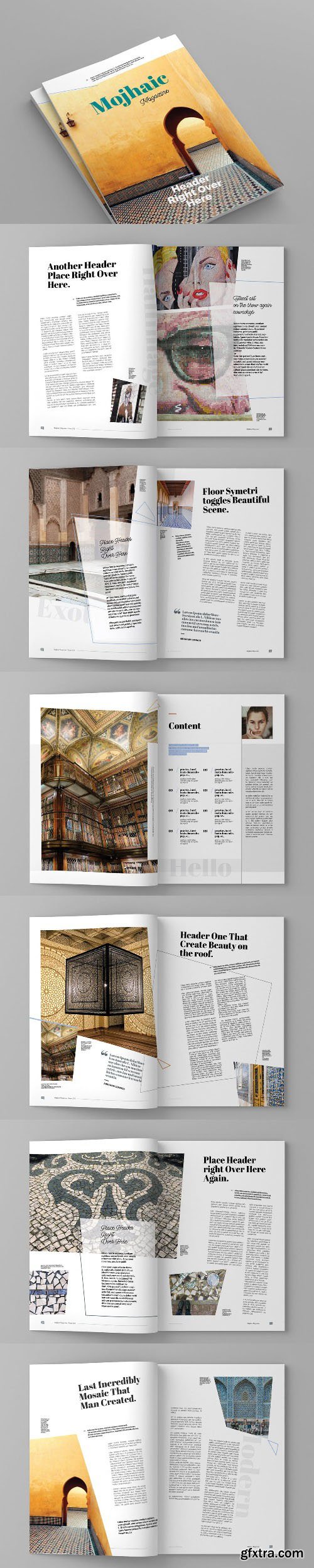 Mojhaic - Magazine Template