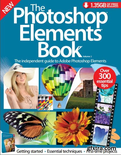 The Photoshop Elements Book Volume 2 Revised Edition