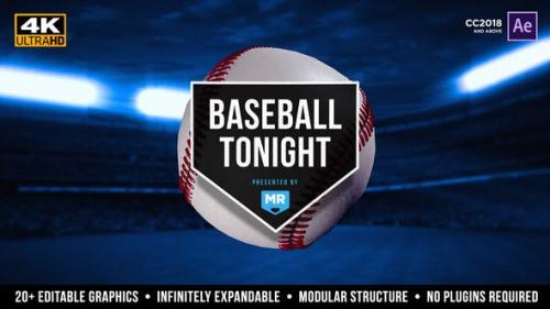 Udemy - Baseball Tonight Graphics Package