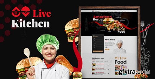 ThemeForest - Livekitchen v2.1 - Restaurant Cafe WordPress Theme - 20084034