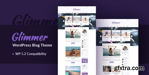 ThemeForest - Glimmer v3.1 - A Responsive WordPress Blog Theme - 12885088