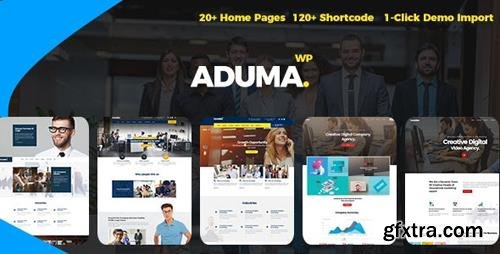 ThemeForest - Aduma v1.3.1 - Consulting, Finance, Business WordPress Theme - 21293424