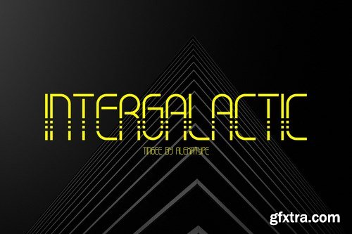 TINGEE - Intergalactic Font