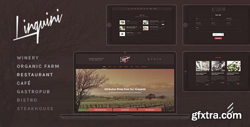 ThemeForest - Linguini v3.2.5 - Restaurant WordPress Theme - 1945015