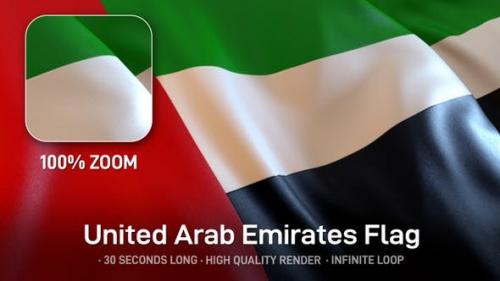 Udemy - United Arab Emirates / UAE Flag