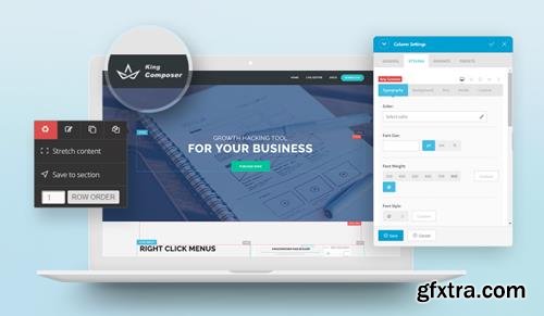 KingComposer Pro v1.9.4 - WordPress Page Builder - NULLED