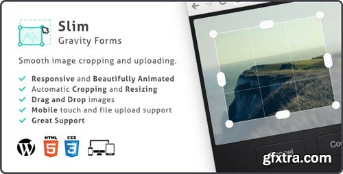 CodeCanyon - Slim Image Cropper for Gravity Forms v1.8.0 - Photo Uploading and Cropping Plugin - 19606752