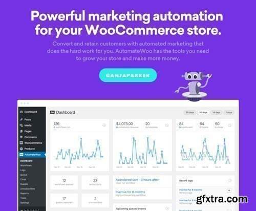 AutomateWoo v4.6.1 - Marketing Automation For WooCommerce Store - NULLED