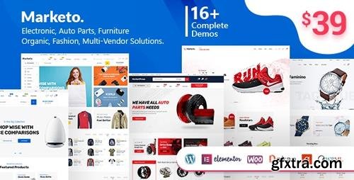 ThemeForest - Marketo v1.9.5 - eCommerce & Multivendor Marketplace Woocommerce WordPress Theme - 22310459