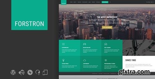 ThemeForest - Forstron v1.9.2 - Legal Business WordPress Theme - 10935963