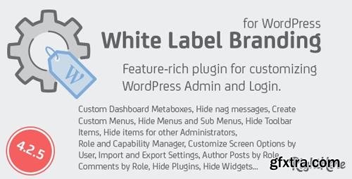 CodeCanyon - White Label Branding for WordPress v4.2.5.90648 - 125617