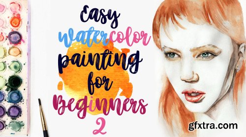 Easy Watercolor Painting For Beginners 2