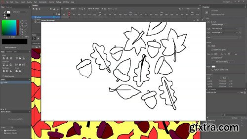 Create a drawing animation with Adobe Animate