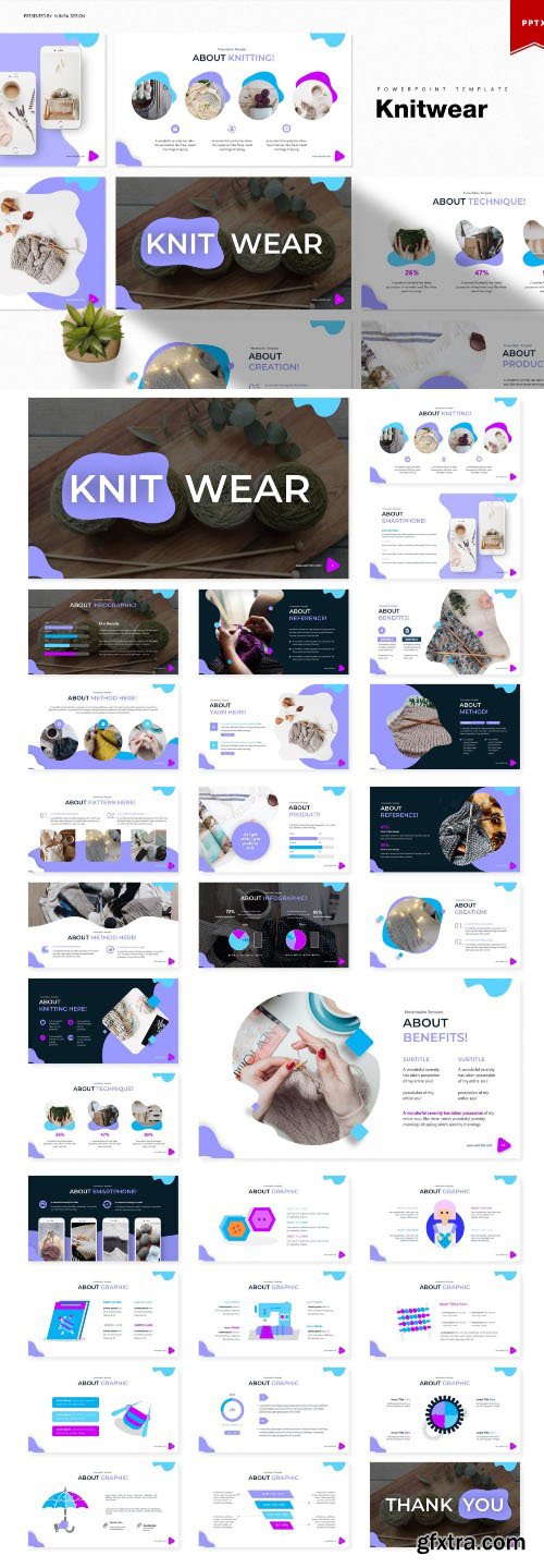 Knitwear | Powerpoint Template