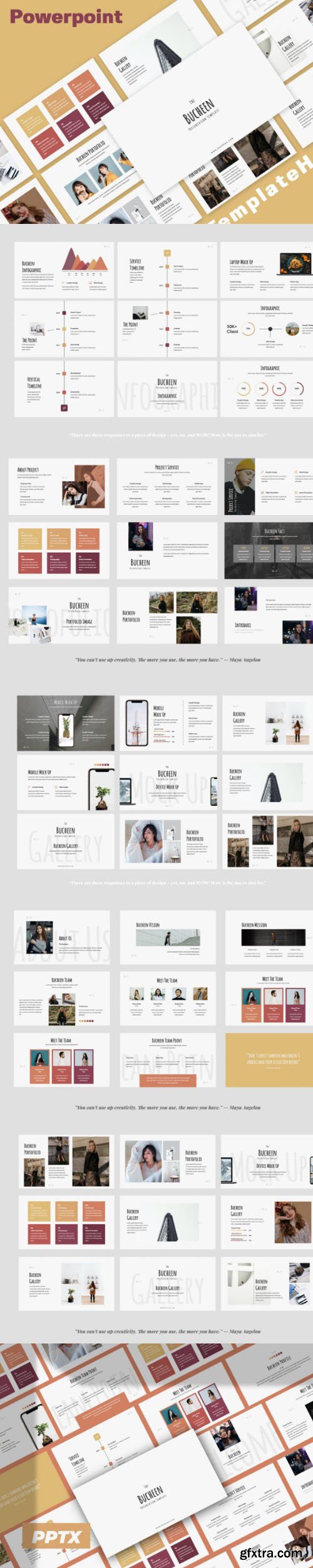 BUCHEEN Powerpoint Template