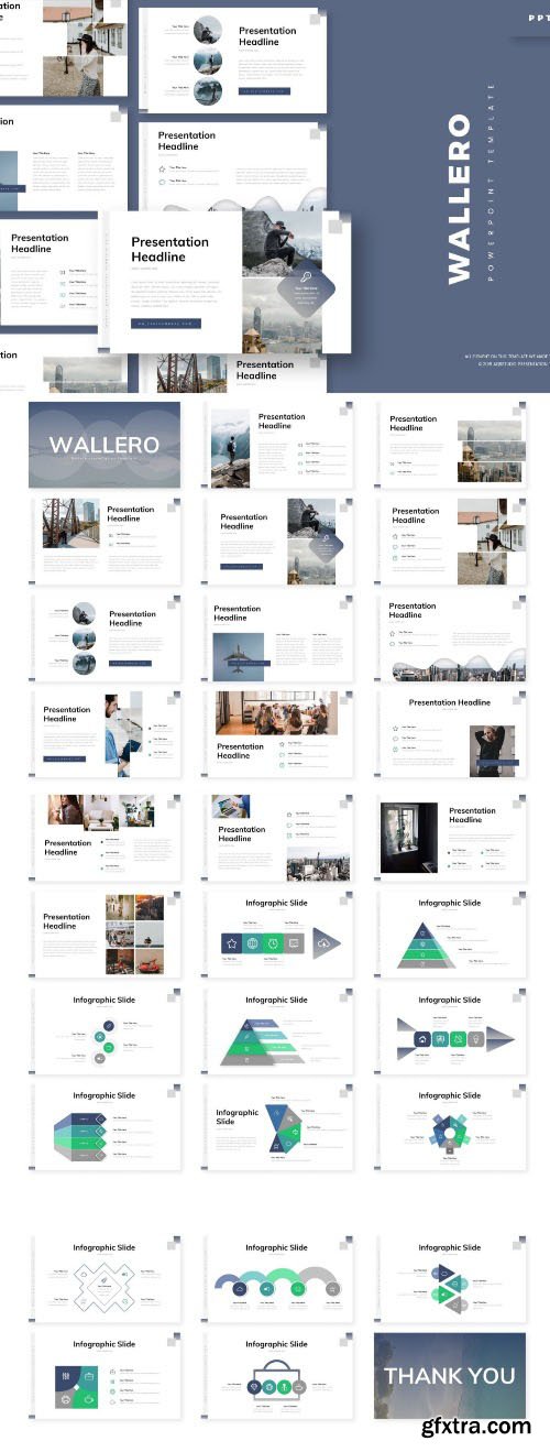 Wallero - Powerpoint Template