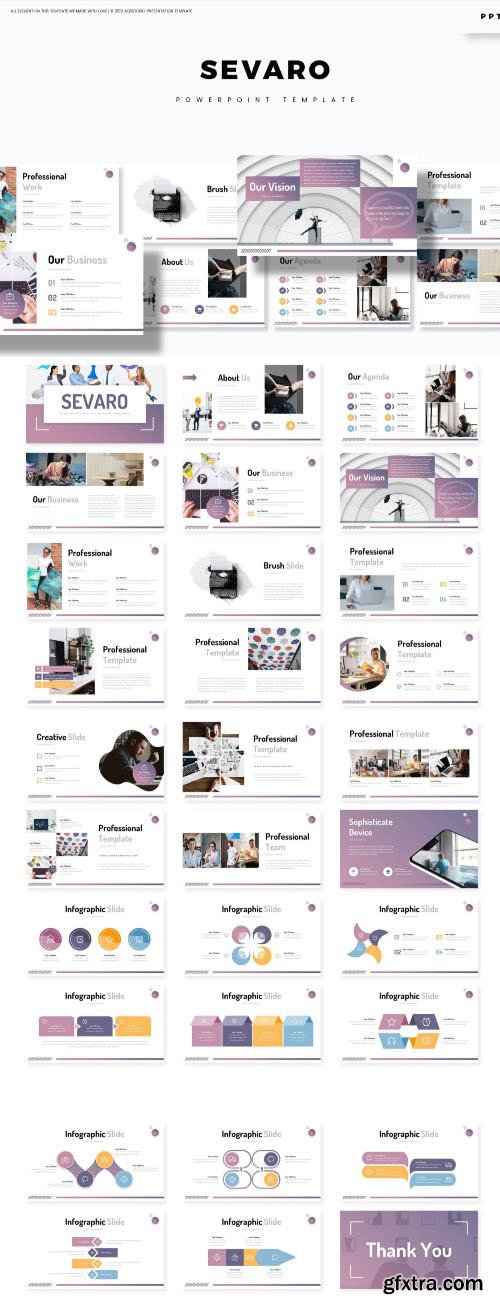 Sevaro - Powerpoint Template