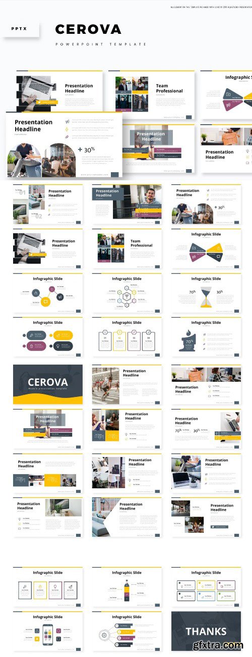 Cerova - Powerpoint Template