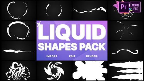 Udemy - Liquid Shapes Pack | Premiere Pro MOGRT